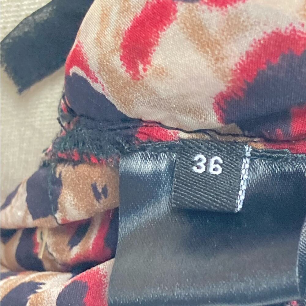 BALENCIAGA Animal Print Stretch Body Conturing Sleeveless Dress - Size 6 - Picture 10 of 11